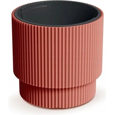 Prosperplast Kvetináč plast oranžový 40 cm x 40 x 37,5 cm