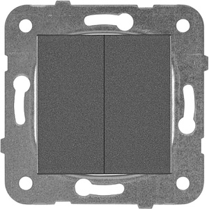 Panasonic КЛЮЧ ДВОЕН ДЕВИАТОР КАРЕ ПЛЮС МЕХ. Т. СИВ wktt00112dg-eu2 (wktt00112dg-eu2)