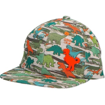 Image 1 of Sterntaler Бейзболна шапка с UV 50+ защита Sterntaler - 57 cm, 8+ години, динозаври (1622204-513)