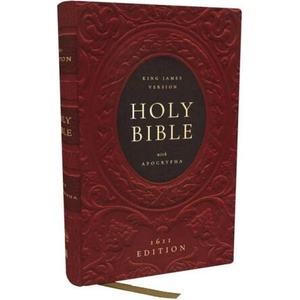1611 KJV with Apocrypha, Hardcover (2025)