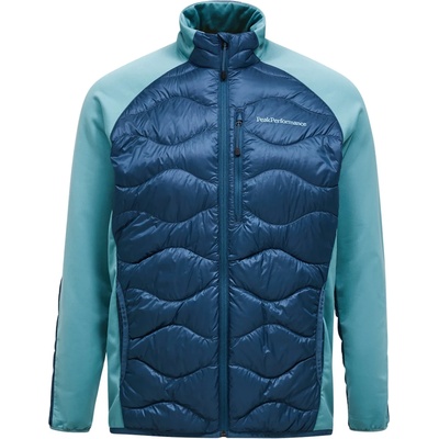 Peak Performance Мъжко пухено яке Peak Performance Helium Down Hybrid Jacket Down jacket - Mountain Lake (004-7521-0112)