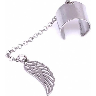 Jan Kos jewellery stříbrná záušnice 12154892