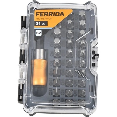 Ferrida sada bitů 31 kusů FRD-BS31PCS
