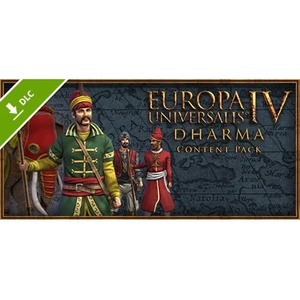 Paradox Interactive Europa Universalis IV Dharma Content Pack DLC (PC)
