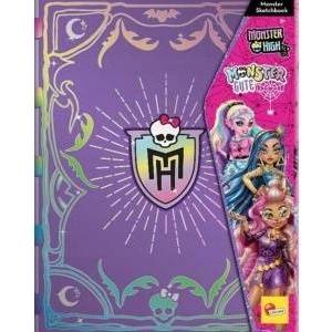 Lisciani Monster High Sketchbook Monster Cute