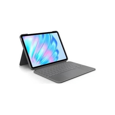 Logitech Combo Touch na Apple iPad Air 11 M2 US 920-012636 šedé – Zboží Mobilmania