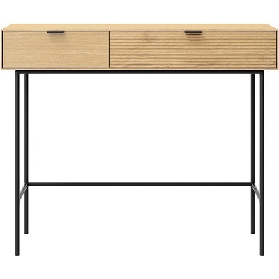 Somcasa Tulsa toaletní stolek 100 x 35 cm dubový