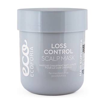 Ecoforia Маска против косопад ecoforia loss control scalp mask 200мл (4745010333163)