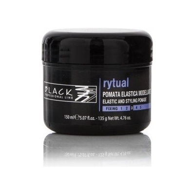 Black Rytual Pomata Elastica Modelační pomáda 150 ml
