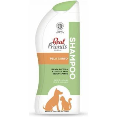 Real Frinds pet Care šampon pro psy a kočky na krátkou srst 300 ml