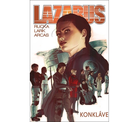 Lazarus 3 - Konkláve