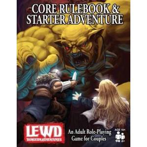 Lewd Dungeon Adventures Core Rulebook and Starter Adventure | Sky Corgan (ISBN: 9781088090176)