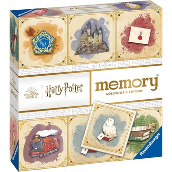 Ravensburger Настолна игра Memory: Harry Potter Collector's Edition - Детска