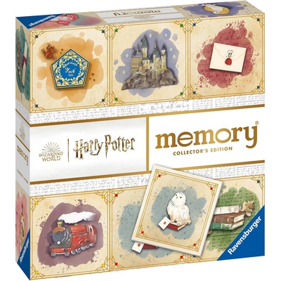 Ravensburger Настолна игра Memory: Harry Potter Collector's Edition - Детска