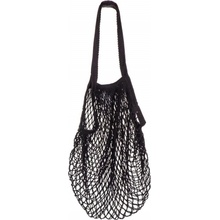 VETRO-PLUS Sieťovka PU 35 x 35 cm s dlhým uchom, čierna