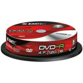 EMTEC DVD-R Emtec x10бр 4.7GB (x10бр 4.7GB)