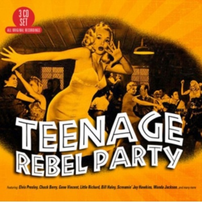Teenage Rebel Party CD