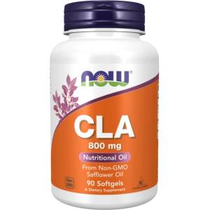NOW CLA 800 mg [90 Гел капсули]