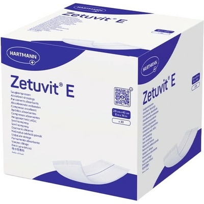 Zetuvit E nesterilný nasiakavý kompres 20 x 40 cm 50ks