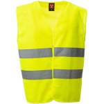 PAYPER reflex+ fluo 000910-0088 / Светлоотразителна жилетка - hv жълто m (000910008801006m)