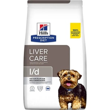 Image 1 of Hill's Prescription Diet Liver Care l/d 4 kg