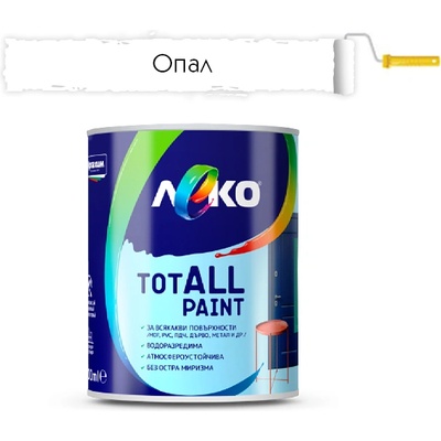 ЛЕКО БОЯ ЛЕКО totall paint 0.600л ОПАЛ (4005220)