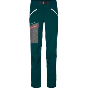 Ortovox Дамски алпийски панталон Ortovox Women's Cevedale Pants Mountaineering trousers - Dark Pacific (107-1338-0414)