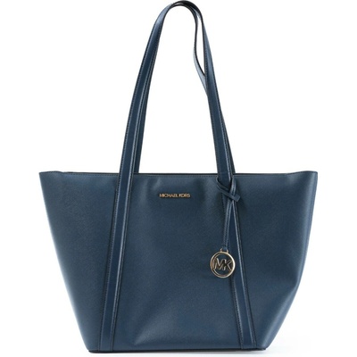 Michael Kors Pratt shopper kabelka Tmavě modrá