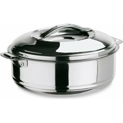 Přepravní termonádoba na potraviny 10 l, průměr 33 cm, nerezová ocel 100027659