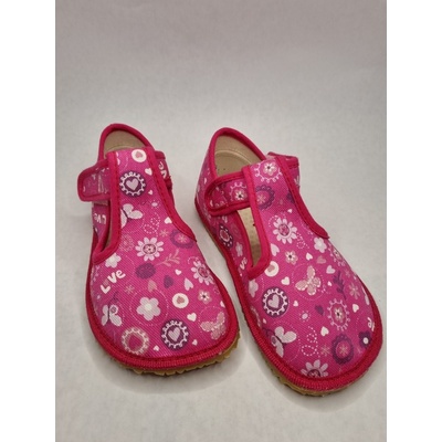 Beda Barefoot prezuvky Playful BFN Love