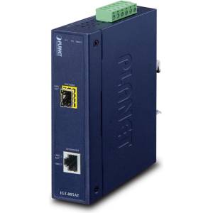 PLANET igt-805at мрежов медиен конвертор 1000 Мбит/с Син (igt-805at)