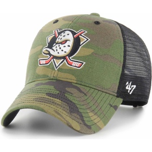 47 NHL ANAHEIM DUCKS CAMO BRANSON ’47 MVP Khaki, черно, зелено, Микс UNI (H-CBRAN25GWP-CMC)