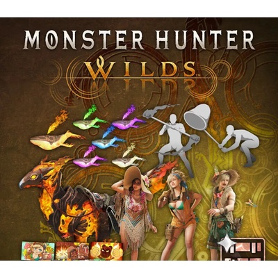 Monster Hunter Wilds - Flamefete Pack