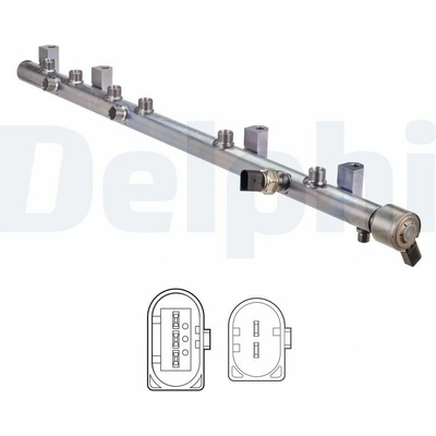 DELPHI Rozdělovací trubka, palivo BEBR3A01100