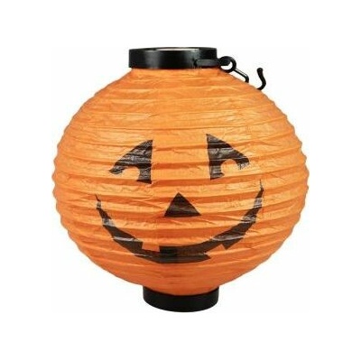 Arpex Led svítící lampion s motivem dýně/halloween, 28 cm