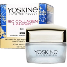 Yoskine Bio kolagén nočný krém 60+ 50 ml