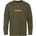 Horsefeathers Тениска Raceway LS - изгорял маслинен цвят Horsefeathers | Zelen | МЪЖЕ | S