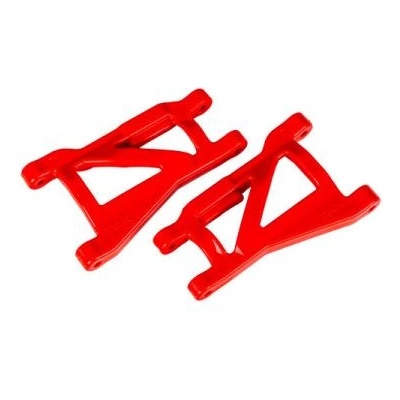 Traxxas задено шаси рамо HD червено