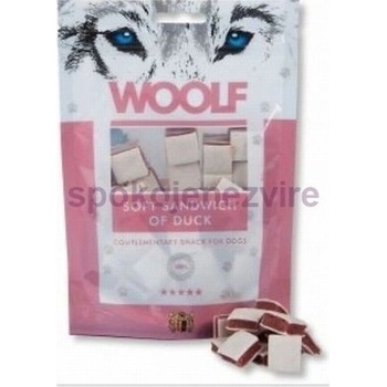 WOOLF Soft Sandwich of Duck 100 g