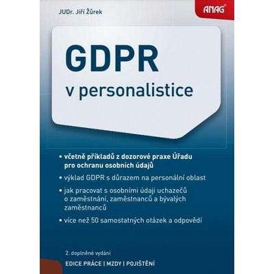 GDPR v personalistice 2022