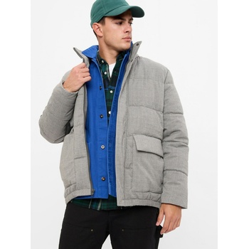 GAP Подплатено яке с цип GAP GAP | Siv | МЪЖЕ | S