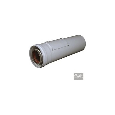 Regulus vsuvka 80/125 s kontrolním otvorem 0,31 m 8434