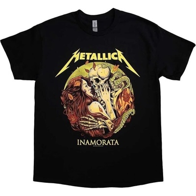 Metallica Inamorata Black S Риза (METTS91MB01)