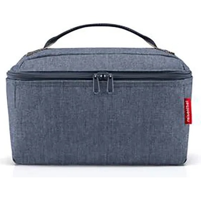 Reisenthel Чанта Reisenthel Cosmetic bag - Blue (Herringbone Dark Blue)