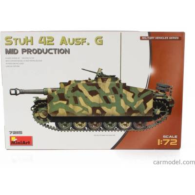 Miniart Tank Stuh 42 Ausf. G Military 1943 / 1:72