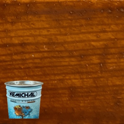 Kemichal Kemicerafin 3256 Plus Махагон - Лазурен лак за дърво на водна основа 0.75л (6797)