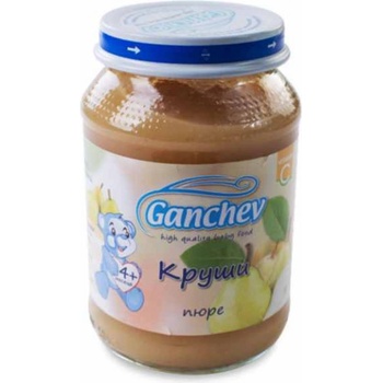 Ганчев пюре круша - 190 г