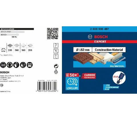 Bosch EXPERT 2608900487