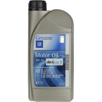Image 1 of GM Dexos 2 5W-30 1 l