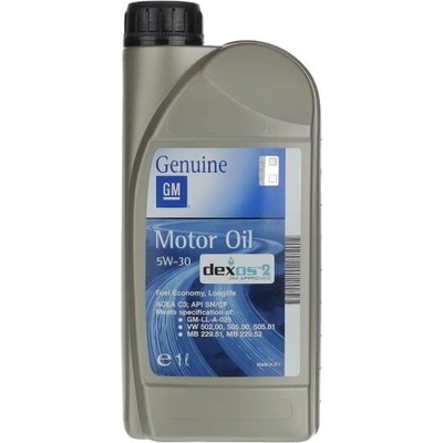 GM Dexos 2 5W-30 1 l